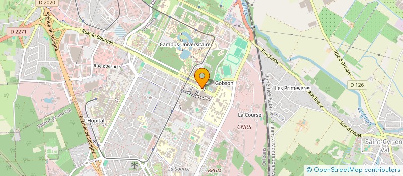 localisation de l'entreprise AL MEDINA SALON  ORLEANS