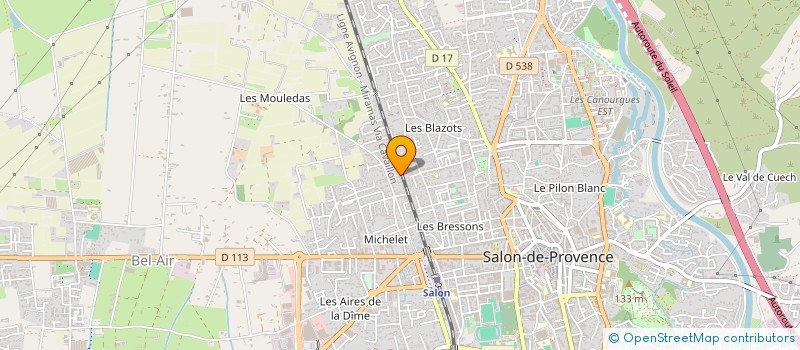 localisation de l'entreprise AL-MI-CLEAN  SALON-DE-PROVENCE