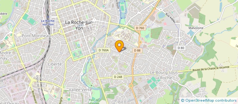 localisation de l'entreprise AL MI VER à LA ROCHE-SUR-YON