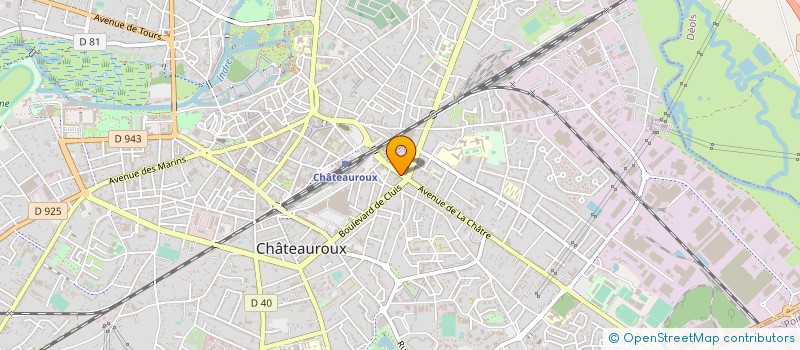 localisation de l'entreprise AL MIARAJ à CHATEAUROUX