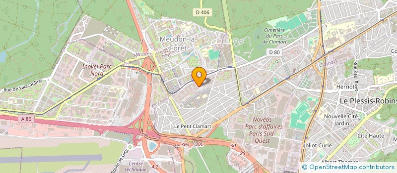 localisation de l'entreprise AL MIMBAR VOYAGE à CLAMART