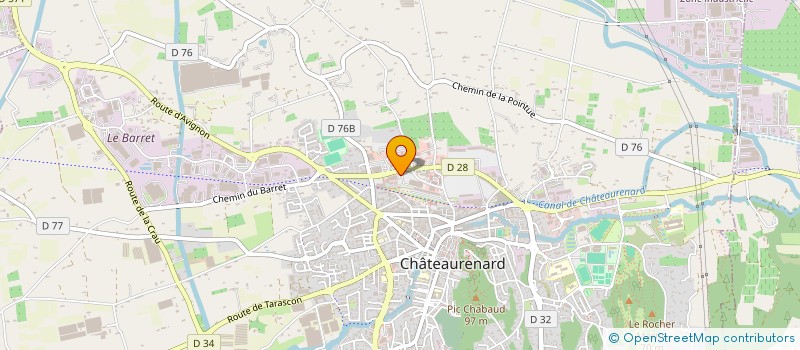 localisation de l'entreprise AL MIZAN  CHATEAURENARD