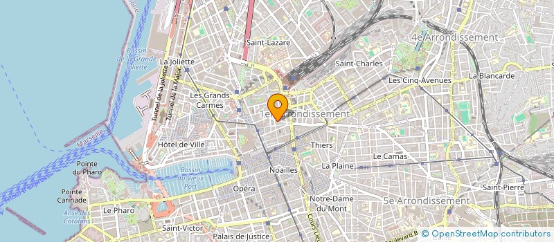 localisation de l'entreprise AL MODE  MARSEILLE