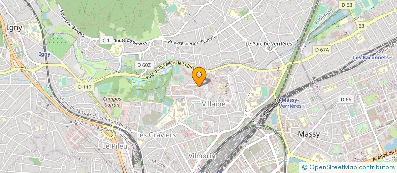 localisation de l'entreprise AL MOULTAKA à MASSY