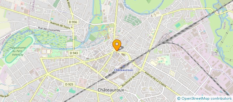 localisation de l'entreprise AL MUNAWARA à CHATEAUROUX