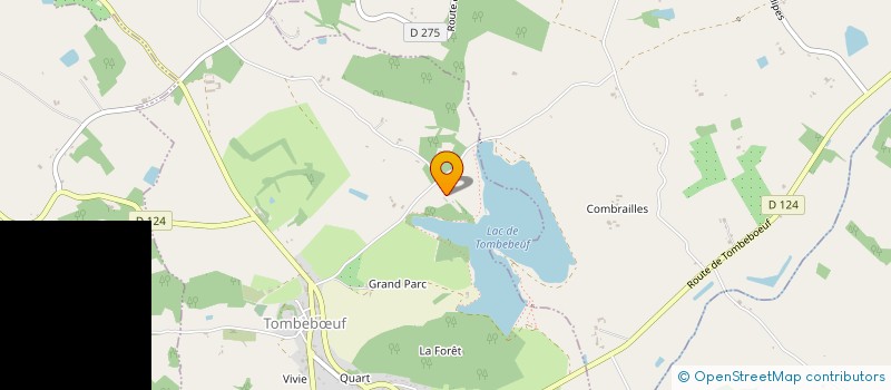 localisation de l'entreprise AL-NAJAFI RACING S.A.S  TOMBEBOEUF