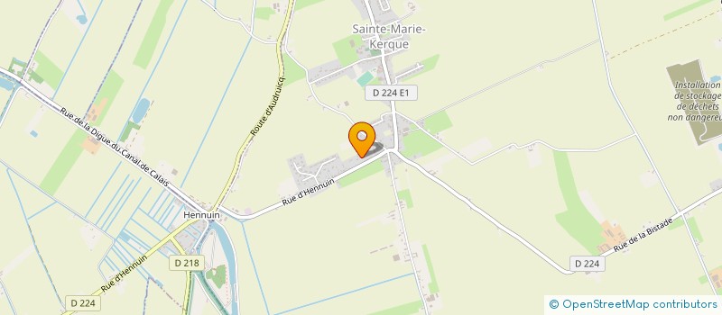 localisation de l'entreprise AL NATURE à BOURBOURG