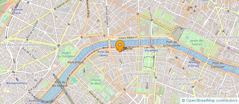 localisation de l'entreprise AL NEWCO 2 à PARIS