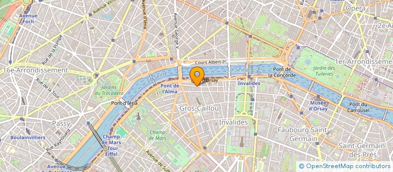 localisation de l'entreprise AL NEWCO 3 à PARIS