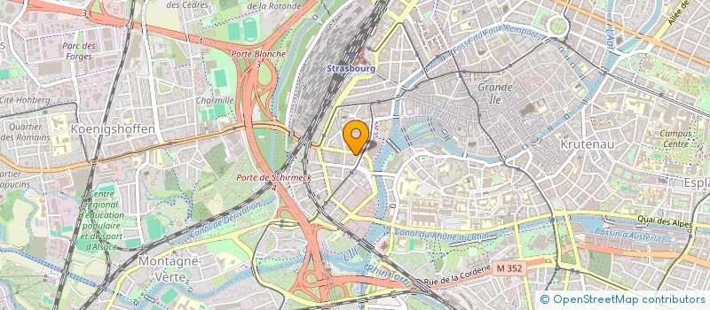 localisation de l'entreprise AL NOUR  STRASBOURG