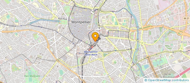localisation de l'entreprise AL NOUR SARL à MONTPELLIER