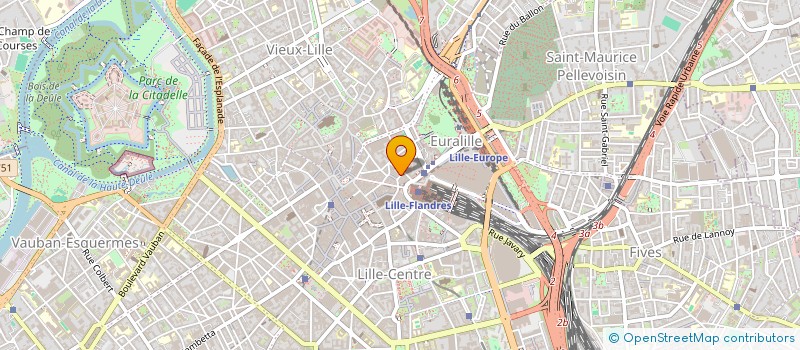 localisation de l'entreprise AL OMARI  LILLE