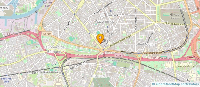 localisation de l'entreprise AL ORTI à LILLE