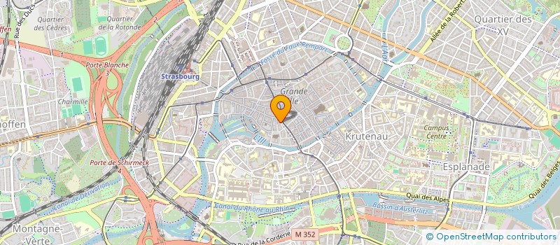 localisation de l'entreprise AL PAKINO à STRASBOURG