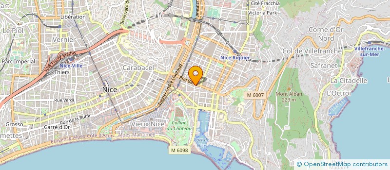 localisation de l'entreprise AL PANINO à NICE