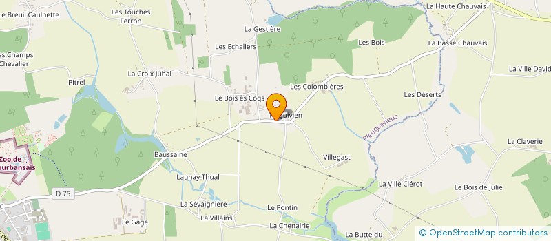 localisation de l'entreprise AL PARTICIPATION  PLEUGUENEUC