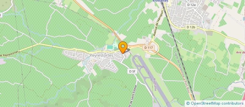 localisation de l'entreprise AL PASEO  PEYRESTORTES