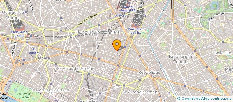 localisation de l'entreprise AL PATONE  PARIS