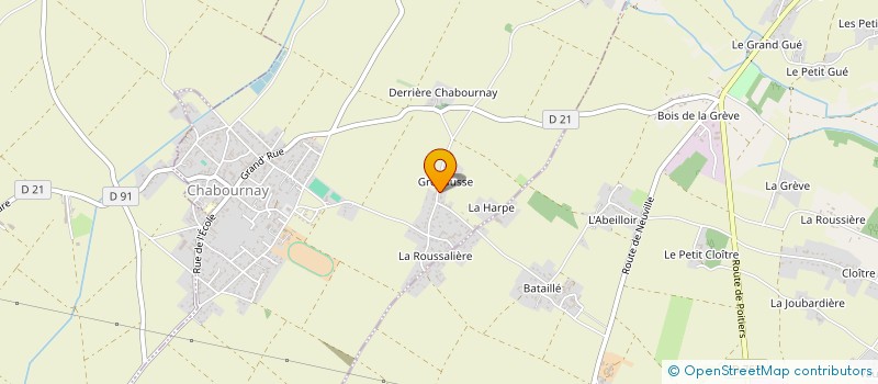 localisation de l'entreprise AL PATRIMMO  CHABOURNAY