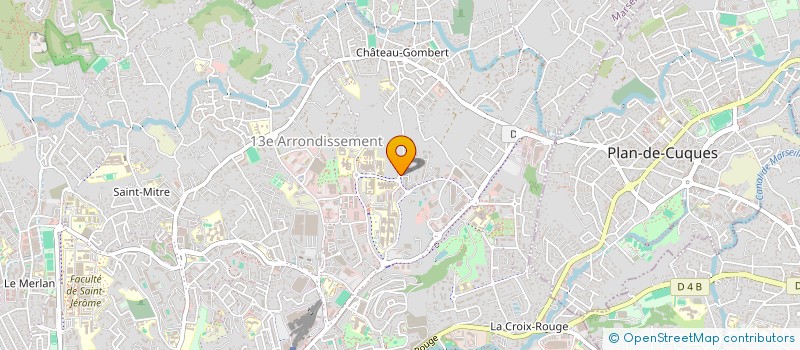 localisation de l'entreprise AL' PEPE à MARSEILLE