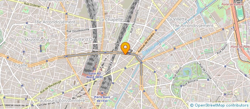 localisation de l'entreprise AL PHONE  PARIS