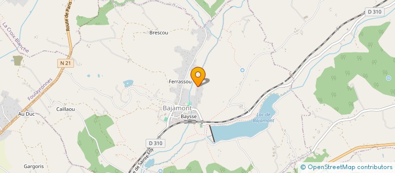 localisation de l'entreprise AL PIQUET  BAJAMONT