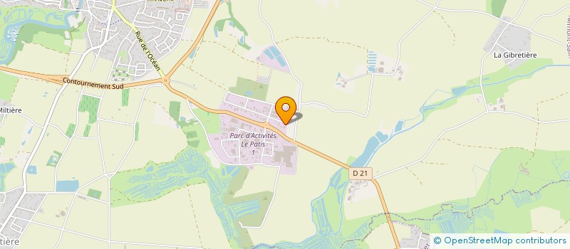 localisation de l'entreprise AL PLIAGES  TALMONT-SAINT-HILAIRE