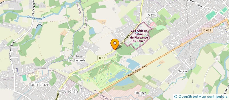 localisation de l'entreprise AL PLOMBERIE SAS  PLAISANCE-DU-TOUCH