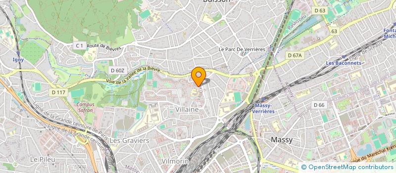 localisation de l'entreprise AL PRESTAT à MASSY