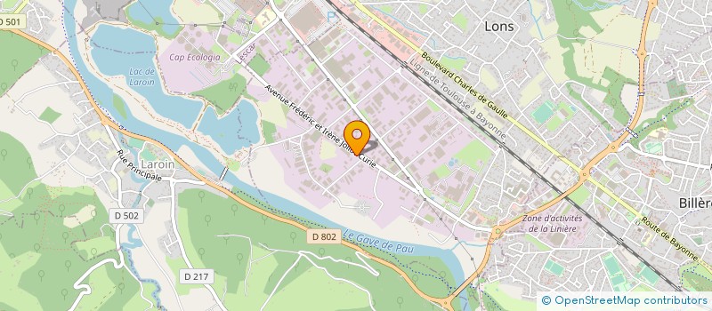 localisation de l'entreprise AL PRESTATAIRES  LONS