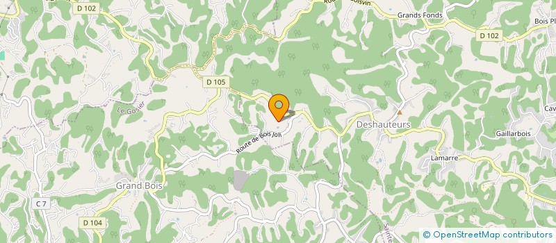 localisation de l'entreprise AL PRESTATIONS à SAINTE-ANNE