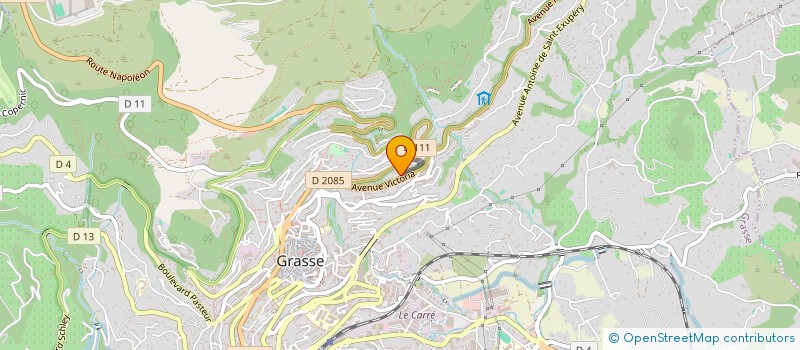 localisation de l'entreprise AL PROMOTION  GRASSE