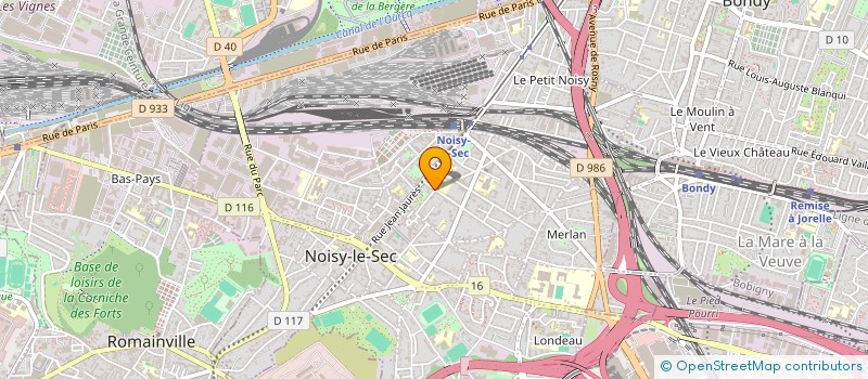 localisation de l'entreprise AL QALAM (LA PLUME) à NOISY-LE-SEC
