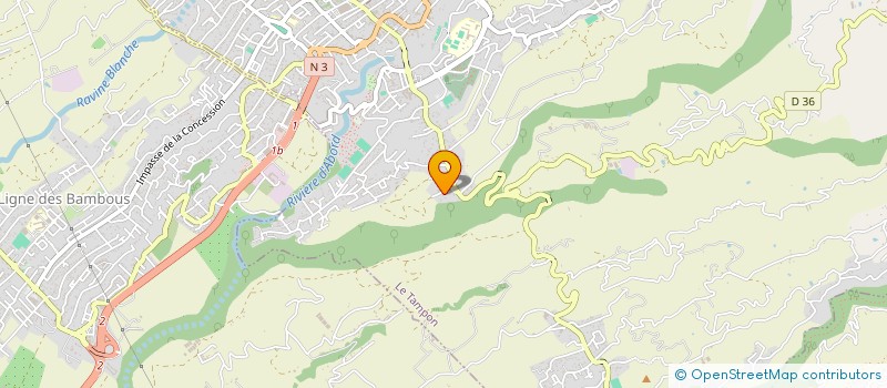 localisation de l'entreprise AL QISMAT  LE TAMPON