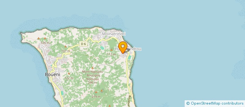 localisation de l'entreprise AL R à CHIRONGUI