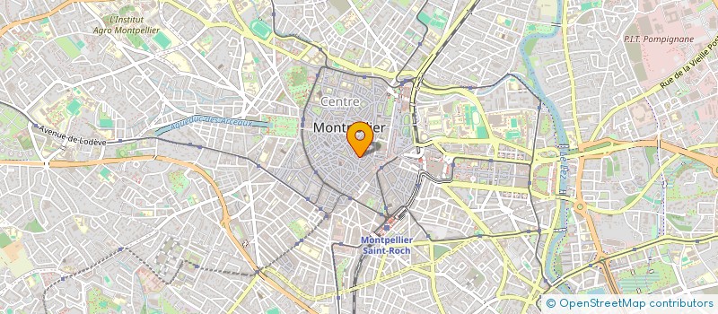 localisation de l'entreprise AL RAGU à MONTPELLIER