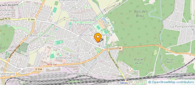 localisation de l'entreprise AL RAWI TEK GRENET IDIR GRUBO BOU DAGHER à BROU-SUR-CHANTEREINE