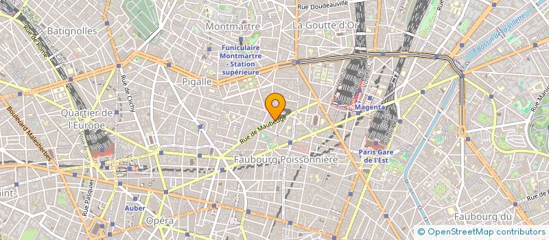 localisation de l'entreprise AL RENOVATION +  PARIS