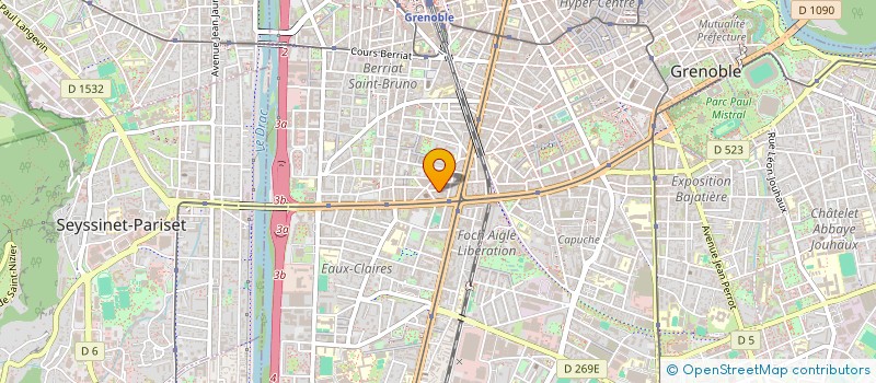 localisation de l'entreprise AL RENOVATIONS à GRENOBLE