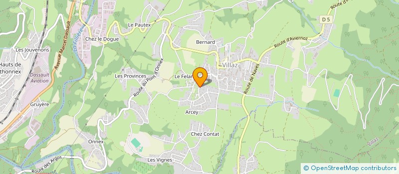 localisation de l'entreprise AL RENOVE à ANNECY
