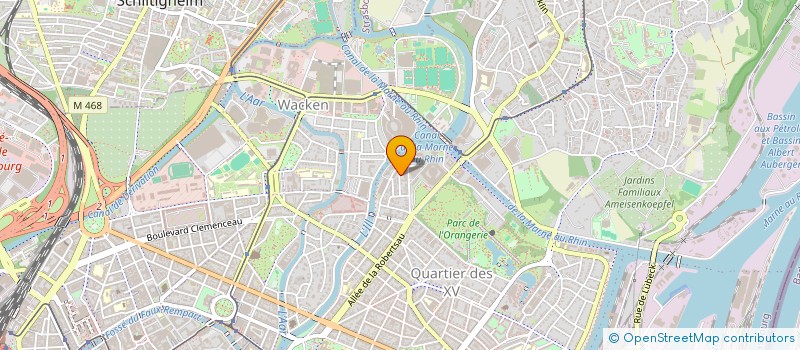 localisation de l'entreprise AL-RESHI TRADING  STRASBOURG