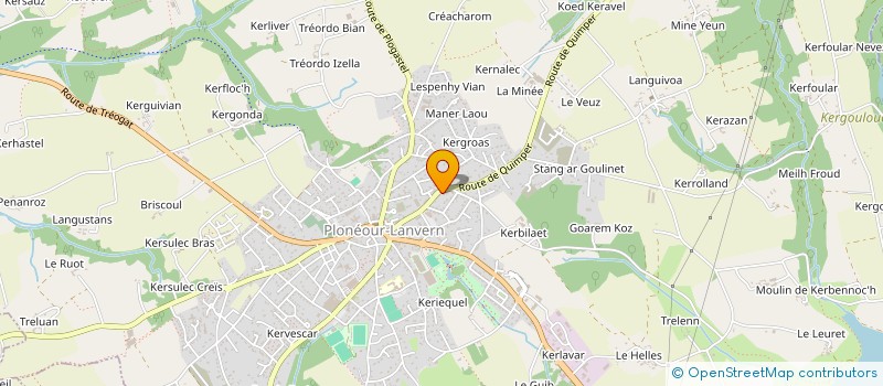 localisation de l'entreprise AL'S MEDIA & NETWORKING à PLONEOUR-LANVERN
