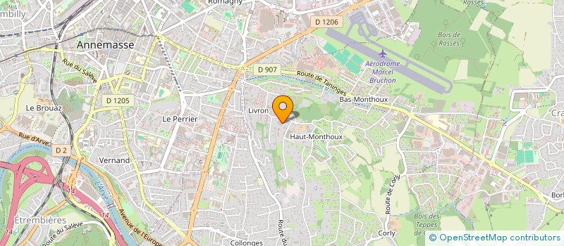 localisation de l'entreprise AL SAADIYAT  VETRAZ-MONTHOUX