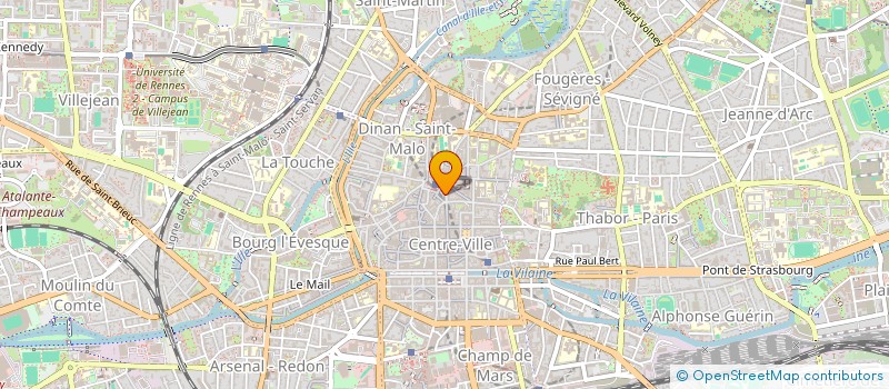 localisation de l'entreprise AL-SAJ à RENNES