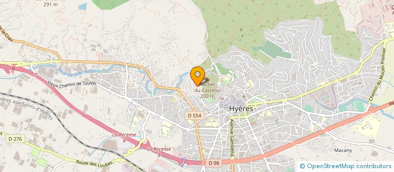 localisation de l'entreprise AL-SARAYA à HYERES