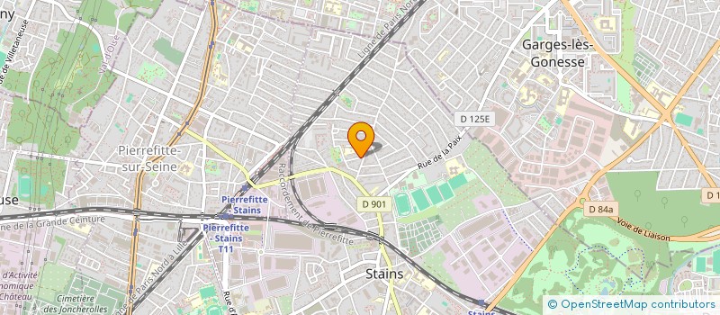 localisation de l'entreprise AL SATAM à STAINS