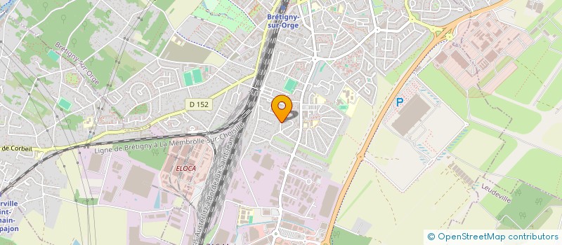 localisation de l'entreprise AL SERVICES à BRETIGNY-SUR-ORGE