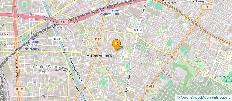 localisation de l'entreprise AL SHAMSY GROUP à AUBERVILLIERS