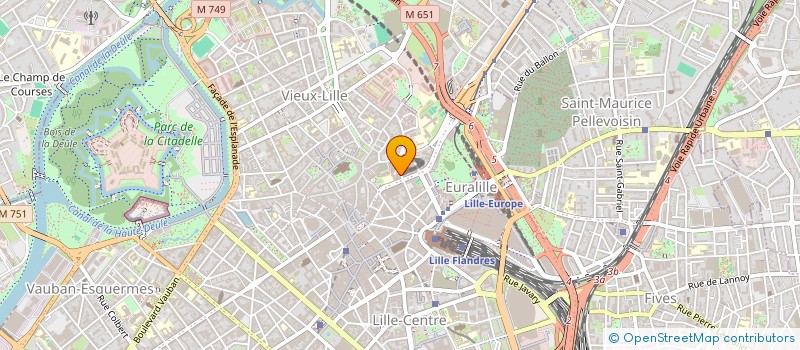 localisation de l'entreprise AL SHIBA ELECTRONICS à LILLE