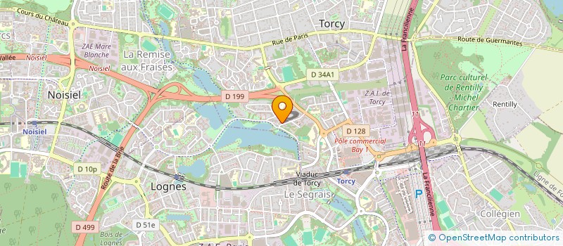 localisation de l'entreprise AL SMART SYSTEM  TORCY